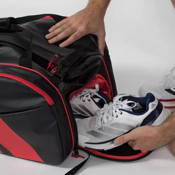 ADIDAS multigame padel bag black/red 2026