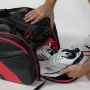 ADIDAS multigame padel bag black/red 2026