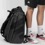ADIDAS multigame tonal black 2026 padel bag
