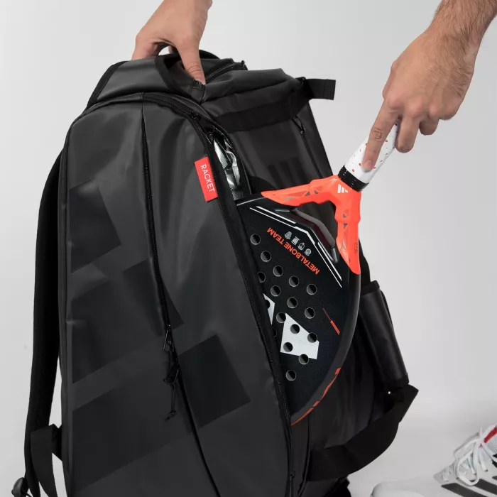 ADIDAS multigame tonal black 2026 padel bag
