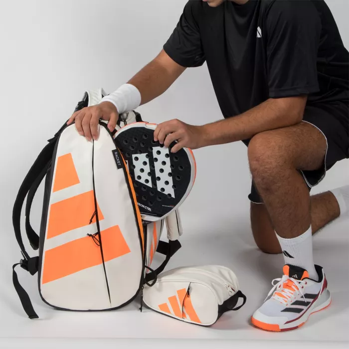 ADIDAS multigame off white 2026 padel bag