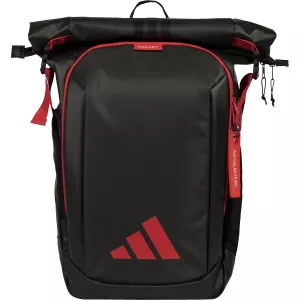 ADIDAS multigame padel backpack black/red 2026