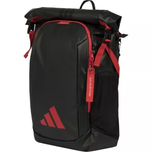 ADIDAS multigame padel backpack black/red 2026