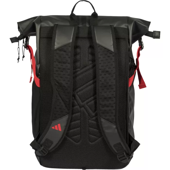ADIDAS multigame padel backpack black/red 2026