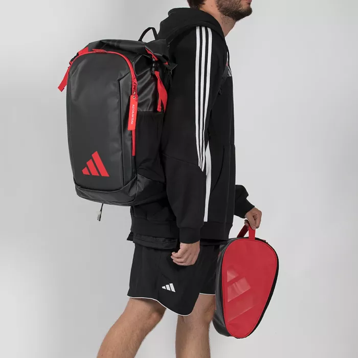 ADIDAS multigame padel backpack black/red 2026