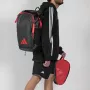 ADIDAS padel shoe bag black/red 2026