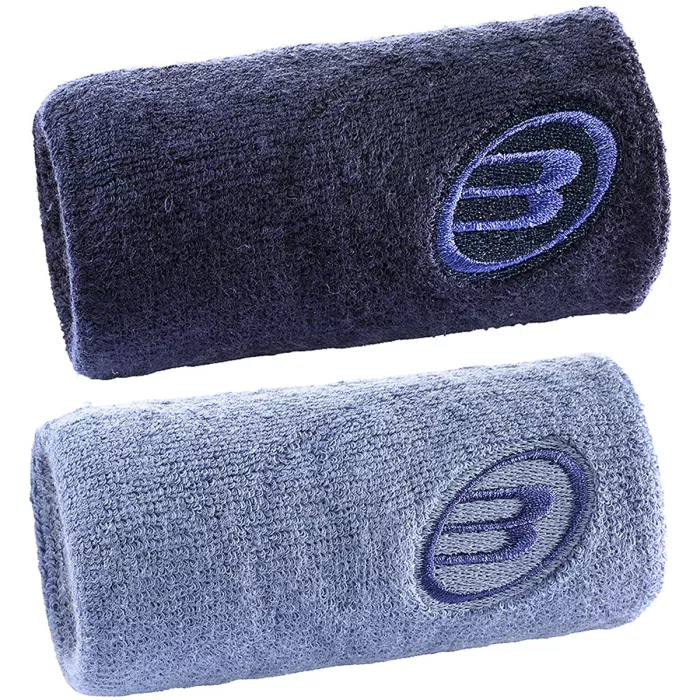 2 wristbands BULLPADEL bpmu26pr