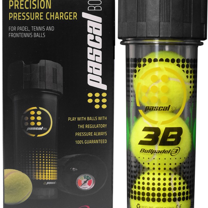 Pressurization accessories BULLPADEL pascal box 3b