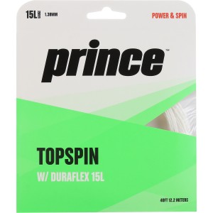 PRINCE topspin tenisa stīga ar duraflex 15l (12 metri)