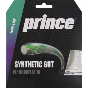Cordage PRINCE super synthetic gut duraflex 16 (12 metres)