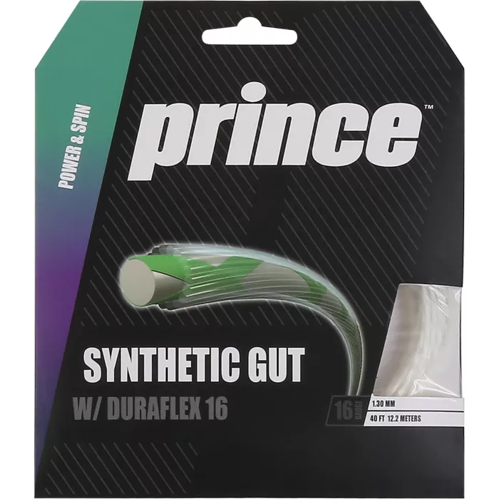 Cordage PRINCE super synthetic gut duraflex 16 (12 metres)
