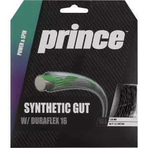 Cordage PRINCE super synthetic gut duraflex 16 (12 metres)