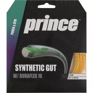 Cordage PRINCE super synthetic gut duraflex 16 (12 metres)