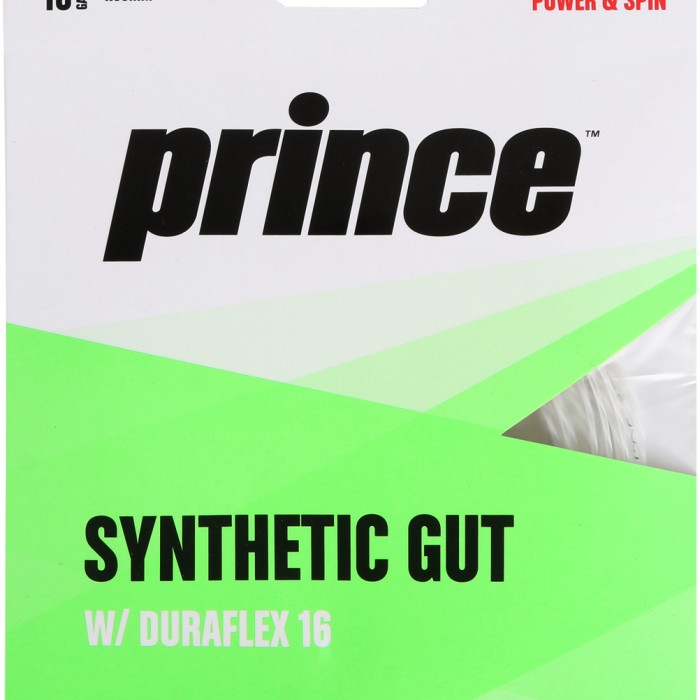 PRINCE super synthetic gut duraflex 16 rope (12 metres)
