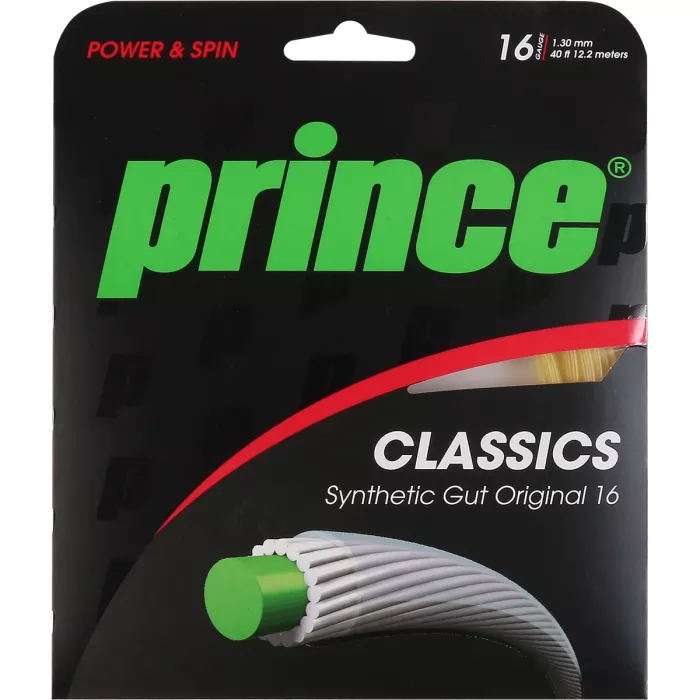 PRINCE Super Synthetic Gut Original 16 (12 metri)