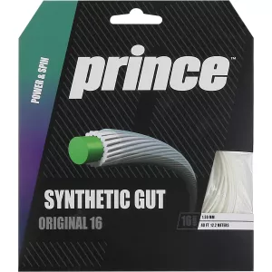 Cordage PRINCE super synthetic gut original 16 (12 metres)