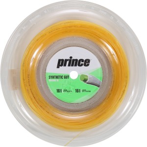 PRINCE synthetic gut original 16 string reel (100 metres)
