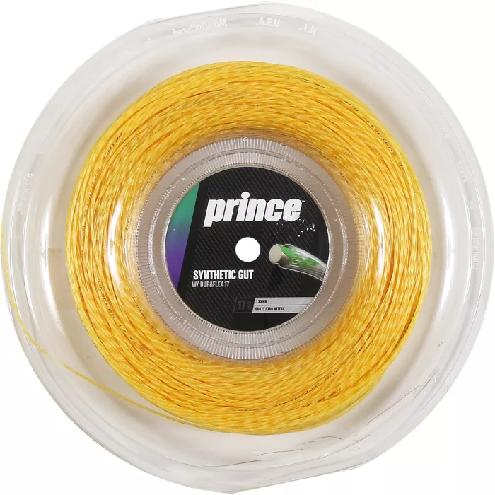 Bobine PRINCE synthetic gut with duraflex (200 metres)