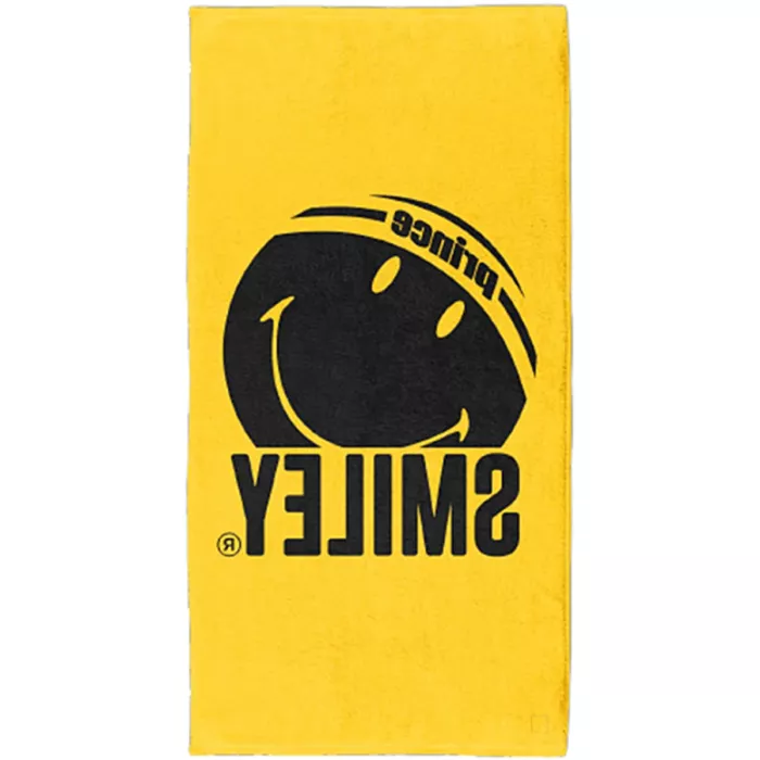 PRINCE/smiley towel 50x100 cm