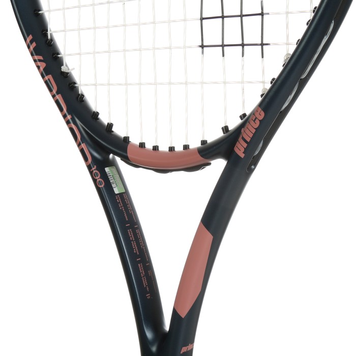 PRINCE warrior 100 pink racket (265 gr)