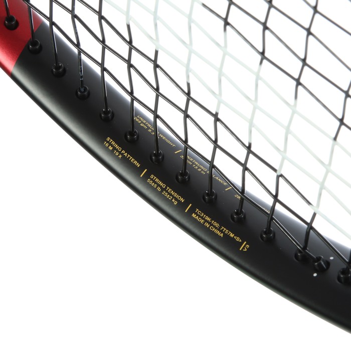 Raquette PRINCE warrior 100 (265gr)