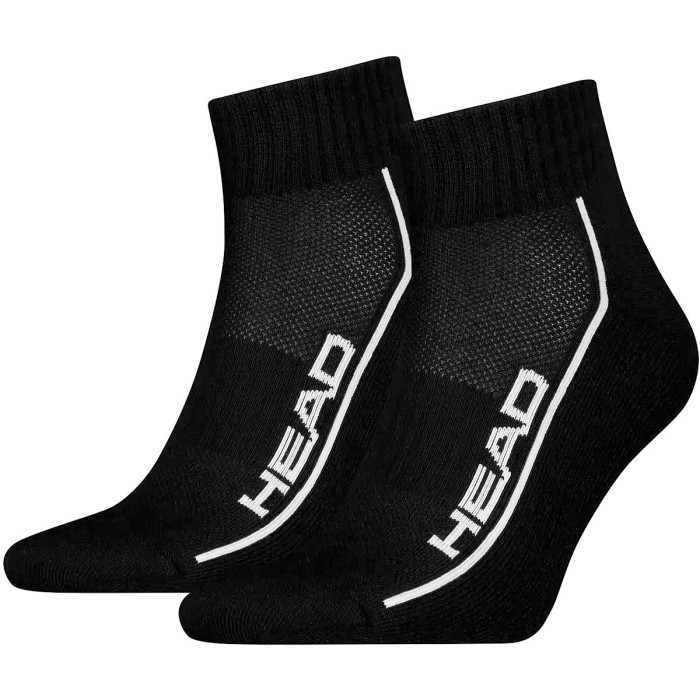 2 paires de chaussettes HEAD performance quarter