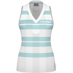 Debardeur HEAD femme performance athlete shanghai / paris