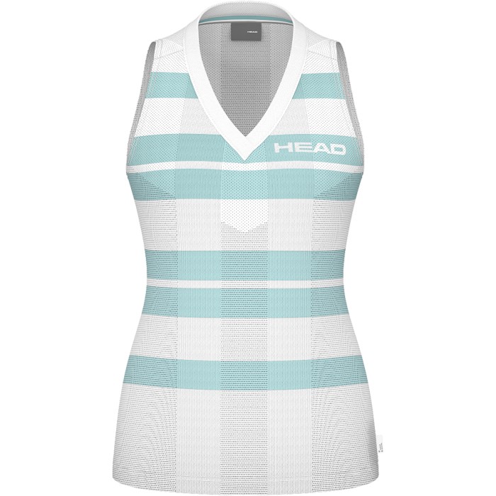 Debardeur HEAD femme performance athlete shanghai / paris