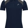 Polo HEAD femme club 22 tech