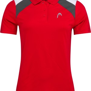 Polo HEAD femme club 22 tech