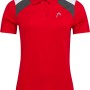 Polo HEAD femme club 22 tech