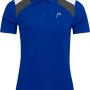 Polo HEAD femme club 22 tech