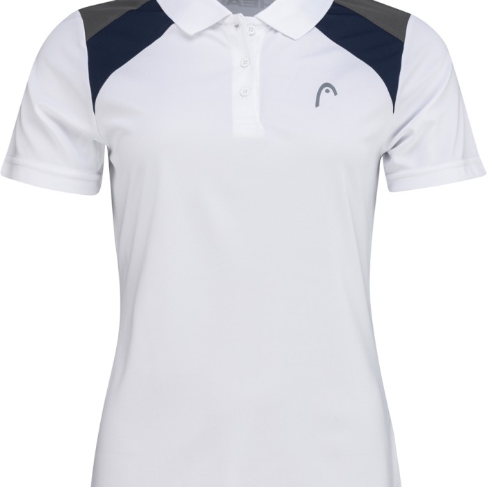 Polo HEAD femme club 22 tech