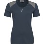 T-shirt HEAD femme club 22 tech