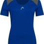 T-shirt HEAD femme club 22 tech