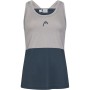 HEAD women's padel tech tank top
