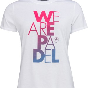 T-shirt HEAD femme wap bold padel