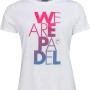 T-shirt HEAD femme wap bold padel