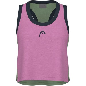 Debardeur crop HEAD femme perf play