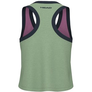 Debardeur crop HEAD femme perf play