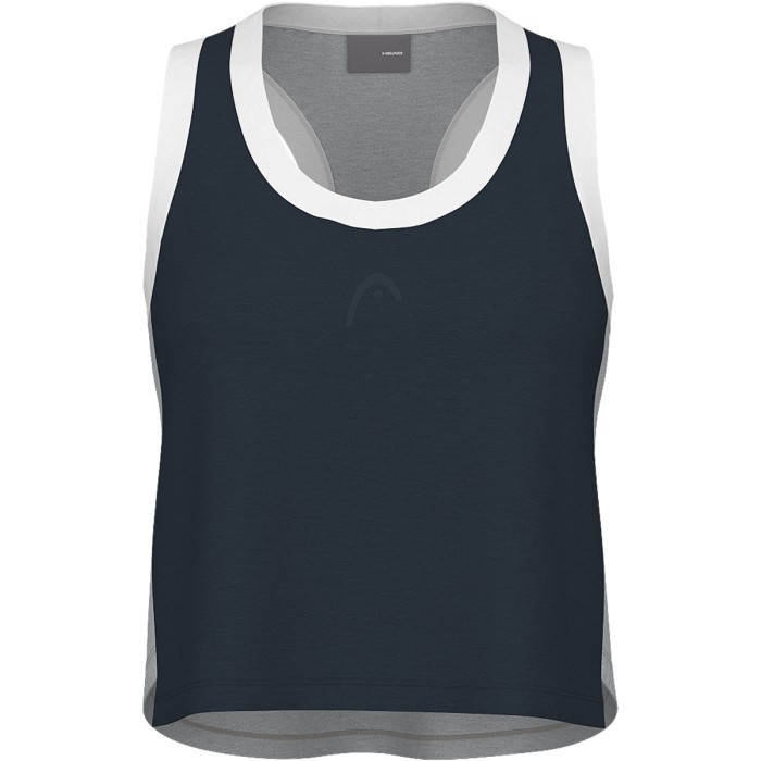 Tank top crop HEAD femme perf play