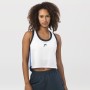 Women's crop HEAD perf play tank top
