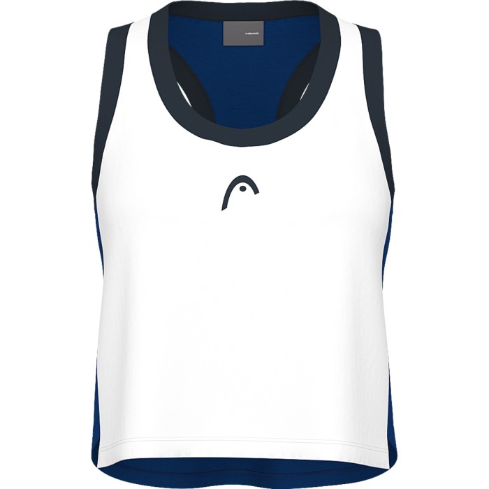 Women's crop HEAD perf play tank top