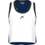 Women's crop HEAD perf play tank top
