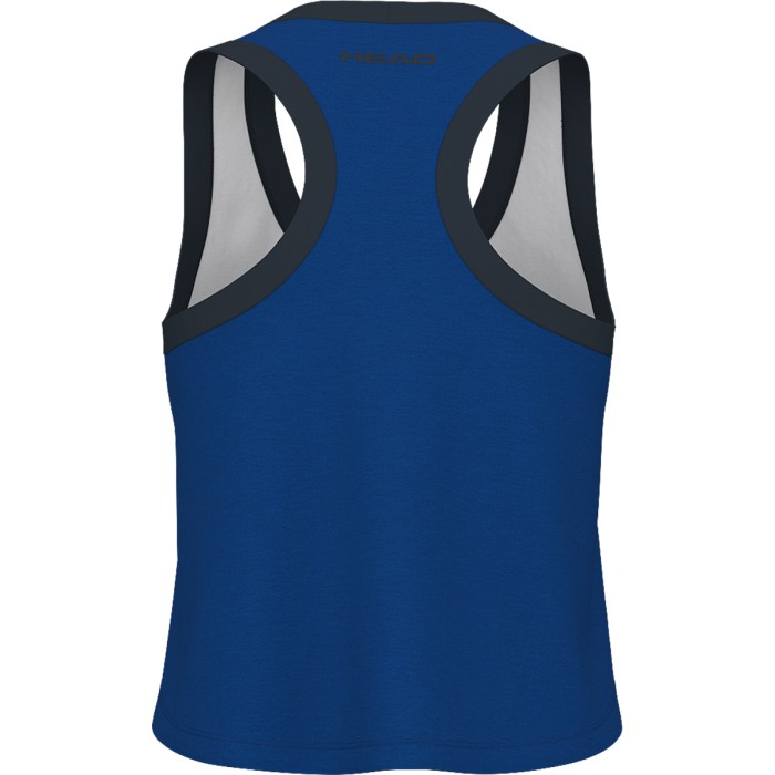 Women's crop HEAD perf play tank top