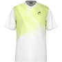 T-shirt HEAD junior garcon vision topspin