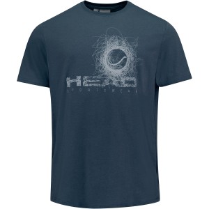 Junior boys HEAD vision t-shirt