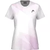 T-shirt HEAD junior fille vision tie break
