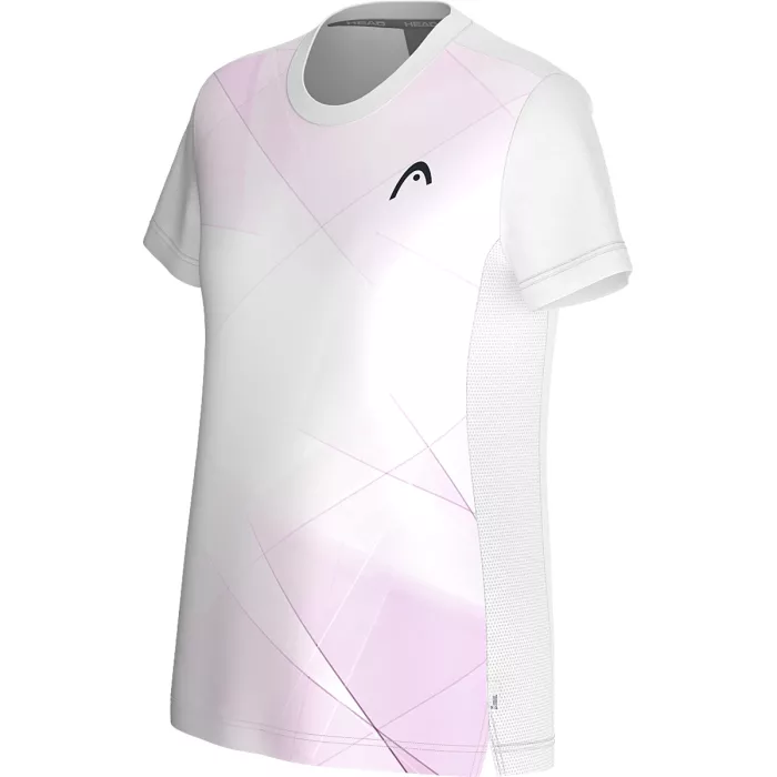 T-shirt HEAD junior fille vision tie break