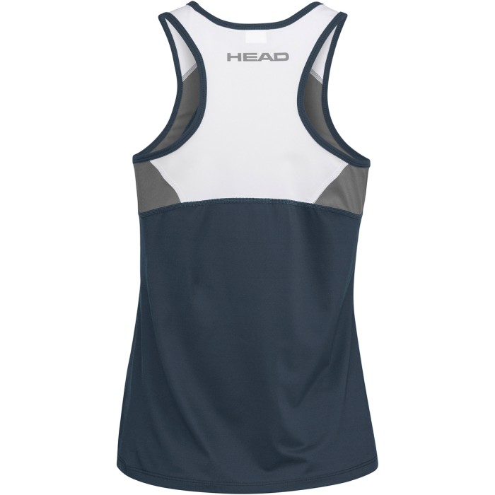 Debardeur HEAD junior fille club 22